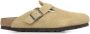 Birkenstock Gestoffeerde Suède Mules Beige Dames - Thumbnail 20
