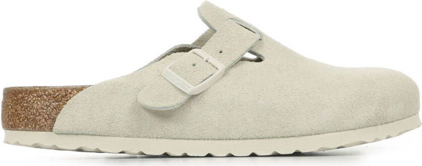 Birkenstock Boston Sandalen & Slides Heren antique white maat: 45 beschikbare maaten:41 42 43 44 45 46 - Foto 4