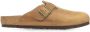 Birkenstock Boston BS Slippers Brown Heren - Thumbnail 9