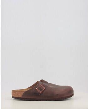 Birkenstock Pantoffels Boston NU oiled Habana met verstelbare gesp - Foto 14