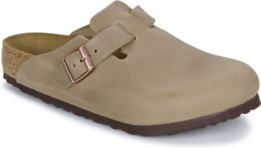 Birkenstock Boston NU Oiled Tabacco Brown 960811 Regular Oiled Tabacco Brown - Foto 8