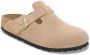 BIRKENSTOCK Instappers Dames Boston Bs Maat: 43 Materiaal: Suède Kleur: Beige - Thumbnail 5