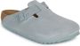 Birkenstock Boston BS Slippers Pure Sage Regular Fit Unisex - Thumbnail 3