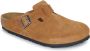 Birkenstock Klompen Boston LEVE LEOI Cognac - Thumbnail 4