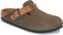 Birkenstock Klompen Boston LEVE LEOI Concrete Gray - Thumbnail 1