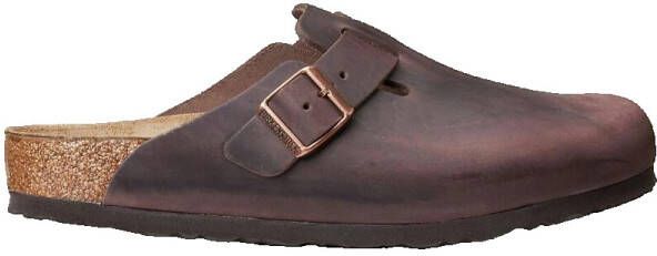 Birkenstock Pantoffels Boston NU oiled Habana met verstelbare gesp - Foto 15