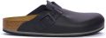 Birkenstock Slippers BOSTON PRO 2 BLACK CALZ S - Zwart