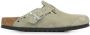 BIRKENSTOCK Instappers Dames Boston Rivet Maat: 43 Materiaal: Suède Kleur: Taupe - Thumbnail 2