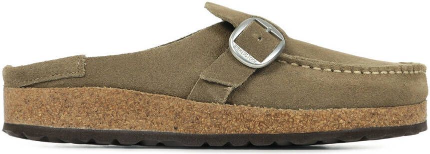 BIRKENSTOCK Instappers Dames Buckley Dames Suède Taupe