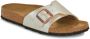 BIRKENSTOCK Slippers Dames Catalina Bs Dames Maat: 36 Materiaal: Leer Kleur: Wit - Thumbnail 6