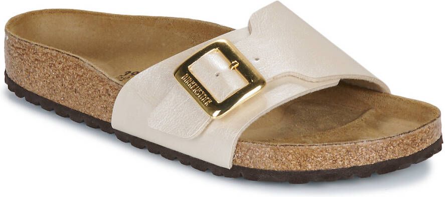 Birkenstock Slippers Catalina CB BF Graceful Pearl White
