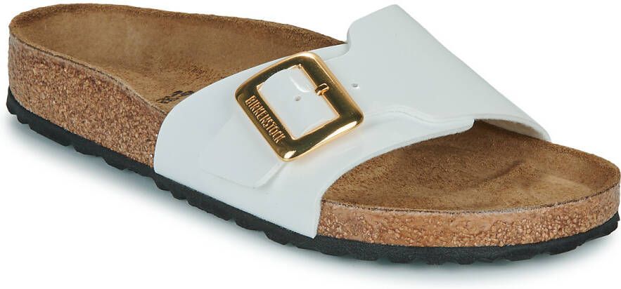 Birkenstock Slippers Catalina CB BF Patent White