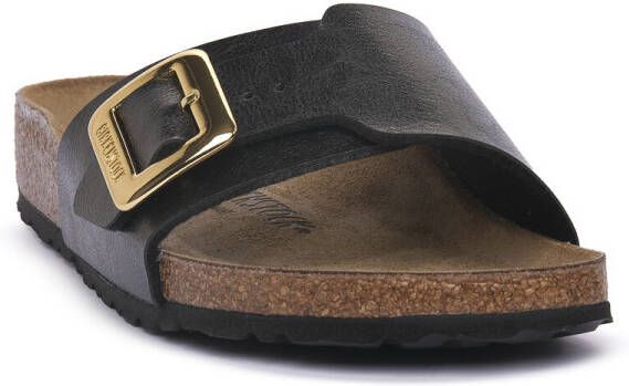 Birkenstock Slippers CATALINA GRATEFUL LIQUORICE CALZ S