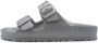 Birkenstock Arizona EVA Heren Slippers Metallic Silver Regular fit | Zilver | EVA - Thumbnail 3
