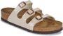 Birkenstock Slippers Florida BF Graceful Pearl White - Thumbnail 1