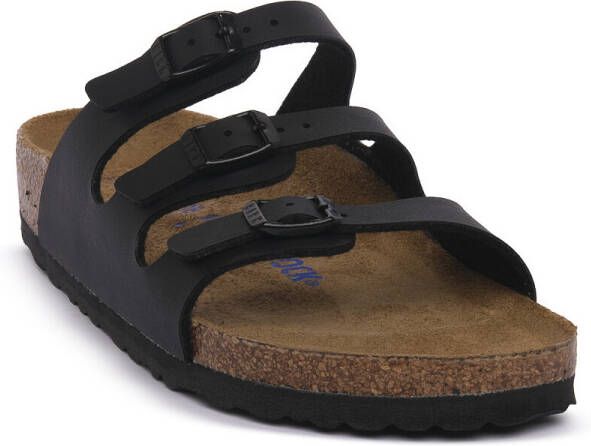 Birkenstock Slippers FLORIDA BLK CALZ S