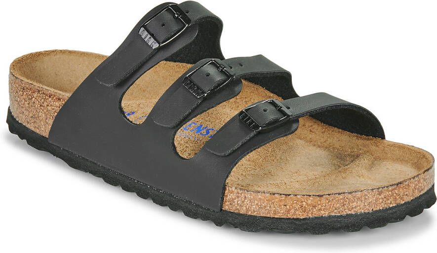 Birkenstock Slippers Florida SFB BF Black
