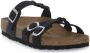 Birkenstock Damessandalen Mayari Vegan Birko-Flor Birkibuc Large Black Dames - Thumbnail 3