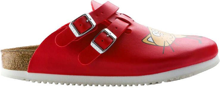 Birkenstock Kay Red Cat Briget Small fit - Foto 2
