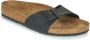 Birkenstock Slippers Madrid smalle schoenwijdte met ergonomisch gevormd voetbed - Thumbnail 10