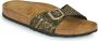 Birkenstock Slippers Madrid shiny python met voorgevormd voetbed schoenwijdte: smal - Thumbnail 6