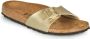 BIRKENSTOCK Slippers Madrid Maat: 35 Materiaal: Leatherlook Kleur: Goud - Thumbnail 10