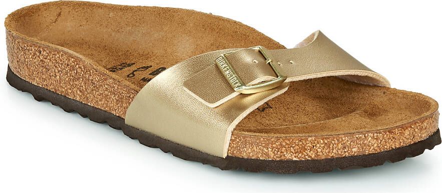 BIRKENSTOCK Slippers Madrid Maat: 39 Materiaal: Leatherlook Kleur: Goud - Foto 17