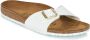 Birkenstock Madrid Birko-flor Lack Sandalen Schoenen patente white maat: 36 beschikbare maaten:36 - Thumbnail 6