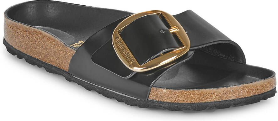 Birkenstock Slippers Madrid BB LENA High Shine Black HEX