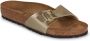 BIRKENSTOCK Slippers Madrid Maat: 41 Materiaal: Leatherlook Kleur: Goud - Thumbnail 7