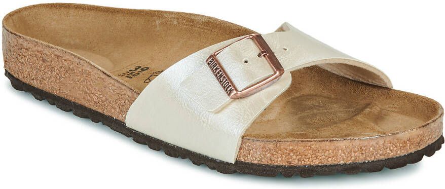 Birkenstock Slippers Madrid BF Graceful Pearl White