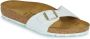 Birkenstock Madrid Dames Slippers White Patent Regular fit | Wit | Imitatieleer - Thumbnail 2