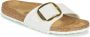 Birkenstock Madrid Big Buckle Sandalen Wit Dames - Thumbnail 2