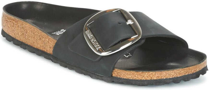 Birkenstock Slippers MADRID BIG BUCKLE met ergonomisch gevormd voetbed in smalle schoenwijdte - Foto 20
