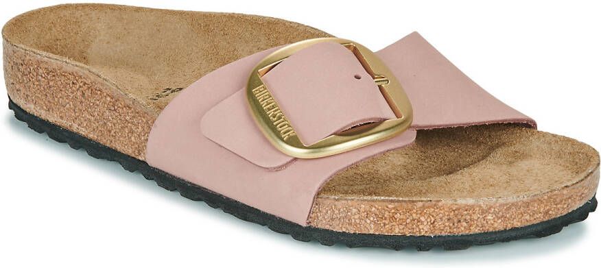 Birkenstock Slippers Madrid Big Buckle LENB Old Rose