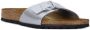 Birkenstock Zilveren Slide Sandalen Madrid Stijl Gray - Thumbnail 7