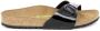 Birkenstock Sandalen Madrid Birko Flor Patent Etroit Zwart Unisex - Thumbnail 4