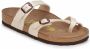 Birkenstock Mayari BF Graceful Regular Dames Slippers Pearl White - Thumbnail 5