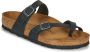 Birkenstock Mayari Dames Slippers Black Regular fit | Zwart | Nubuck - Thumbnail 3