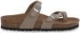 Birkenstock Women's Mayari SYN Soft Vegan Sandalen beige - Thumbnail 3