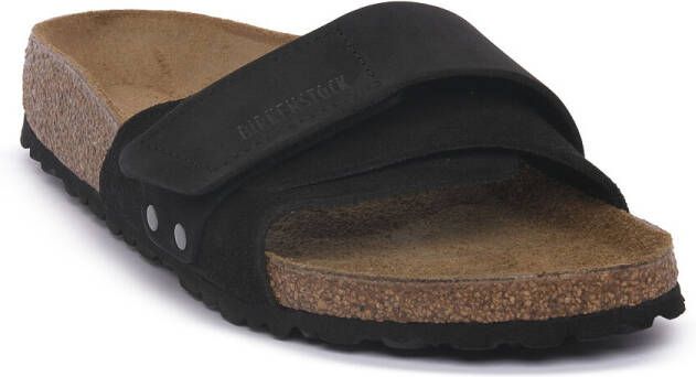Birkenstock Slippers OITA BLACK LEA CALZ S