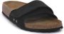 BIRKENSTOCK Slippers Oita Maat: 38 Materiaal: Suède Kleur: Zwart - Thumbnail 3