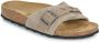 BIRKENSTOCK Slippers Dames Oita Braided Maat: 36 Materiaal: Suède Kleur: Taupe - Thumbnail 6