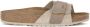 Birkenstock Women's Oita Suede Leather Sandalen Narrow beige bruin - Thumbnail 11