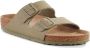 Birkenstock Arizona Tex Canvas Veg Faded Khaki Slides & sandalen 1023958 - Thumbnail 3