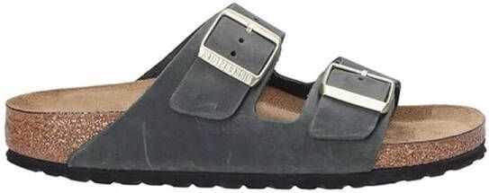 Birkenstock Arizona Oiled Leather Sandalen Green Heren - Foto 5