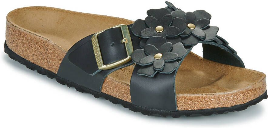 Birkenstock Slippers Siena Flowers LE Black