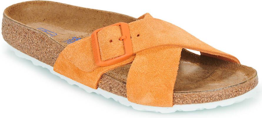 Birkenstock Slippers Siena SFB LEVE Russet Orange