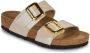 Birkenstock Slippers Sydney CB BF Graceful Pearl White - Thumbnail 2