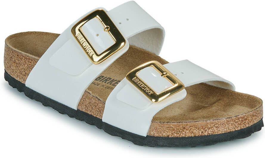 Birkenstock Slippers Sydney CB BF Patent White